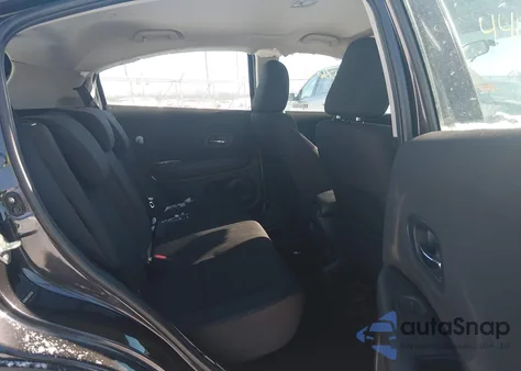 2018 Honda Hr-V Lx from USA, damaged, VIN 3CZRU6H31JG724526